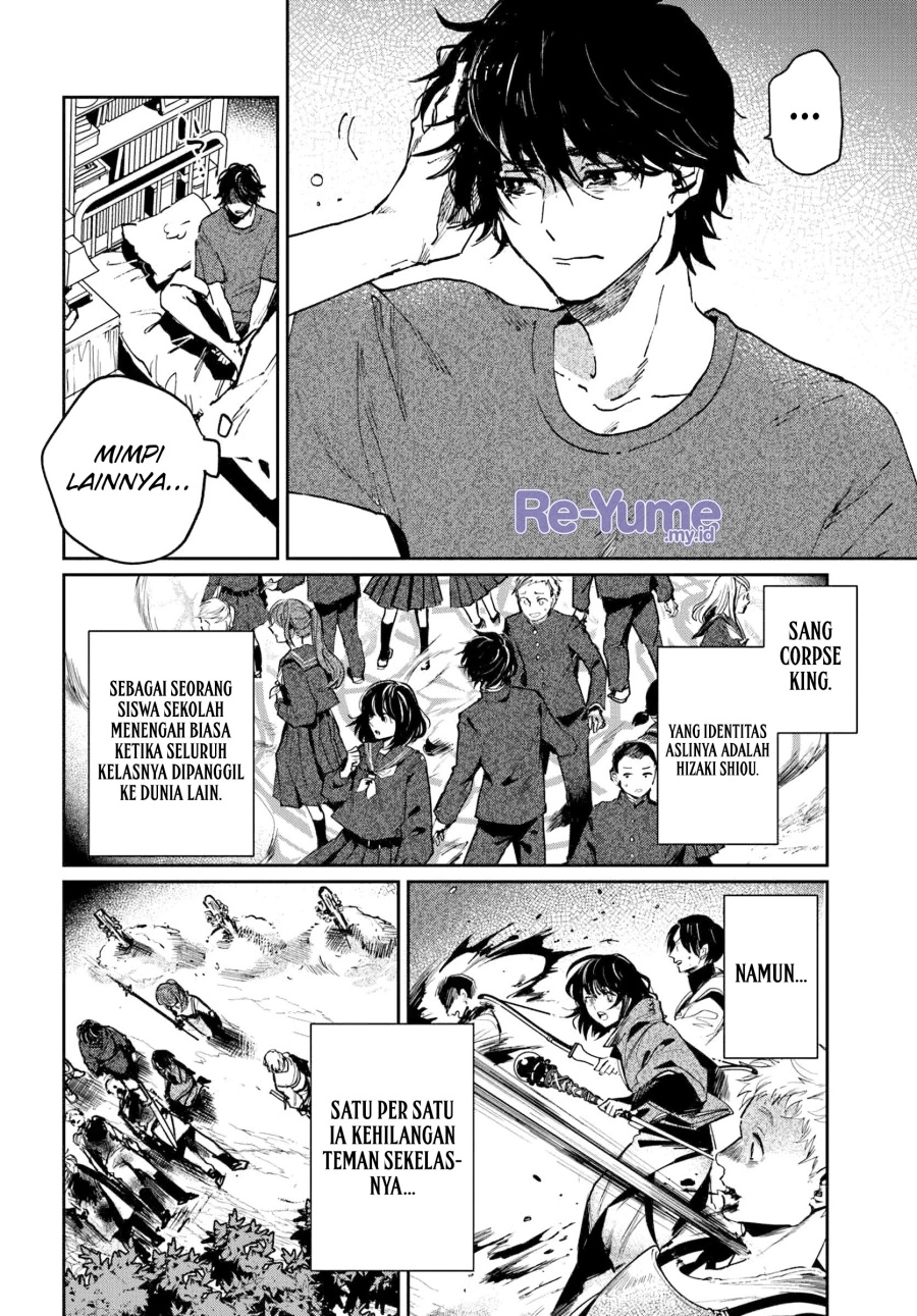 The Return of the Corpse King chapter 1