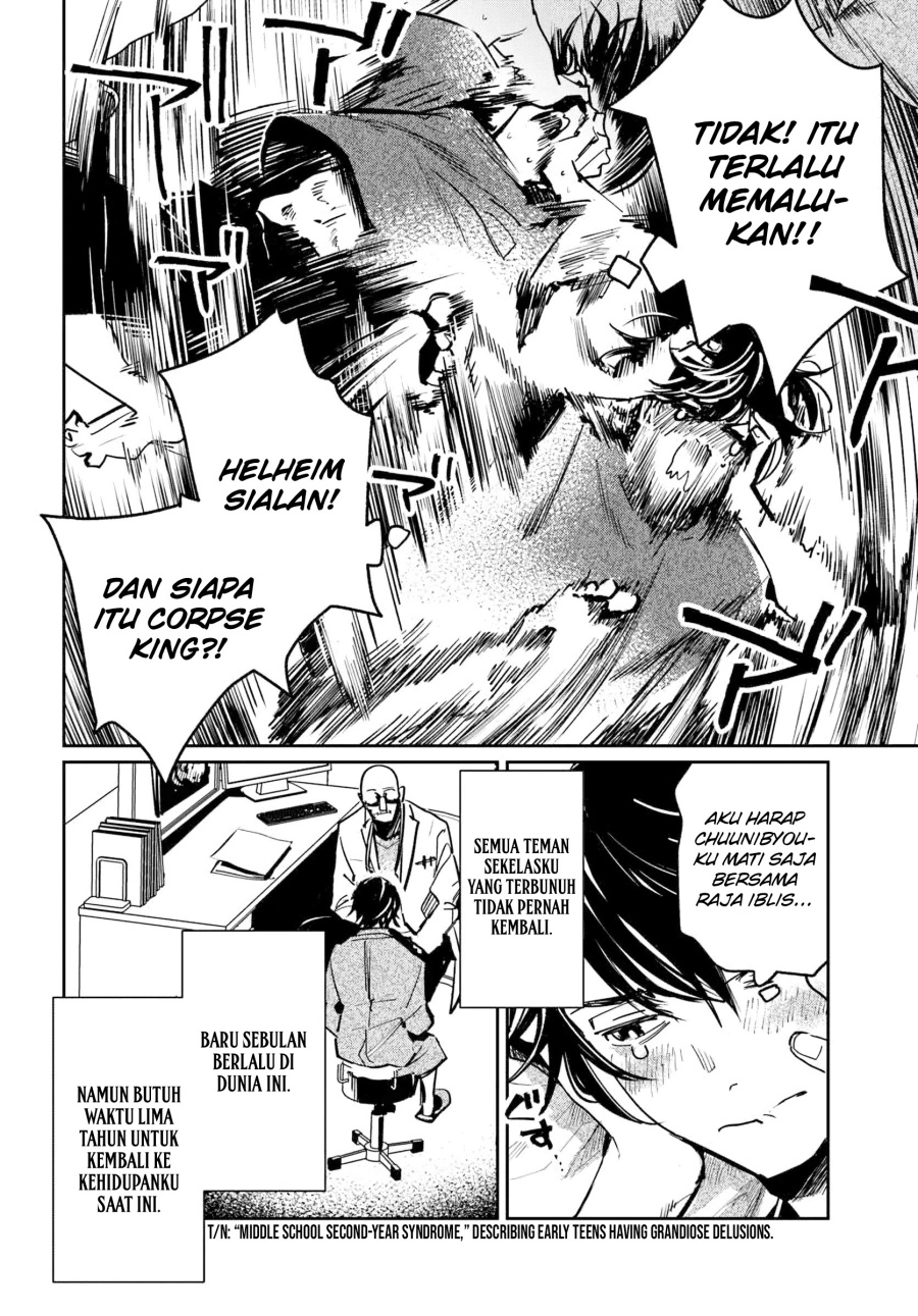 The Return of the Corpse King chapter 1