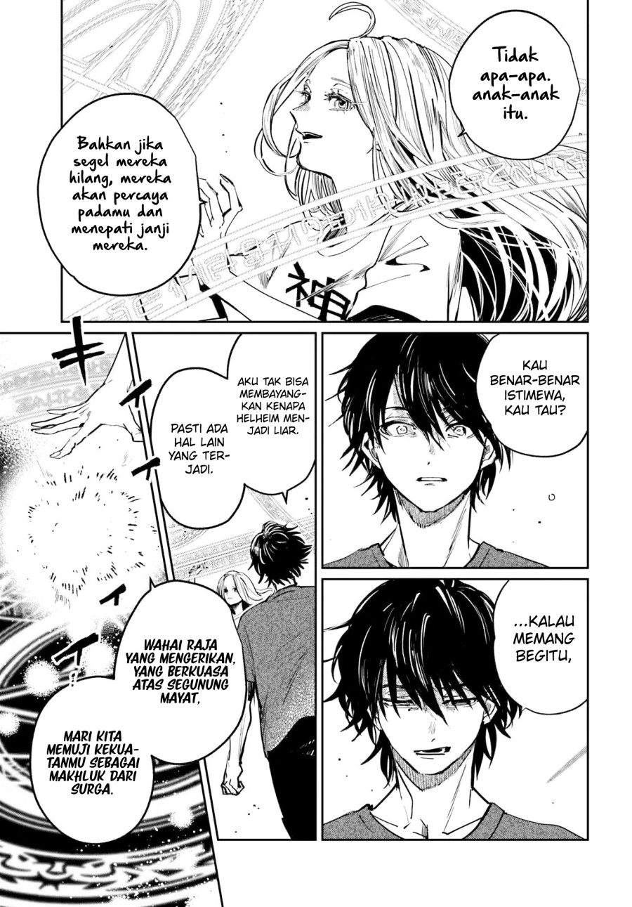 The Return of the Corpse King chapter 1