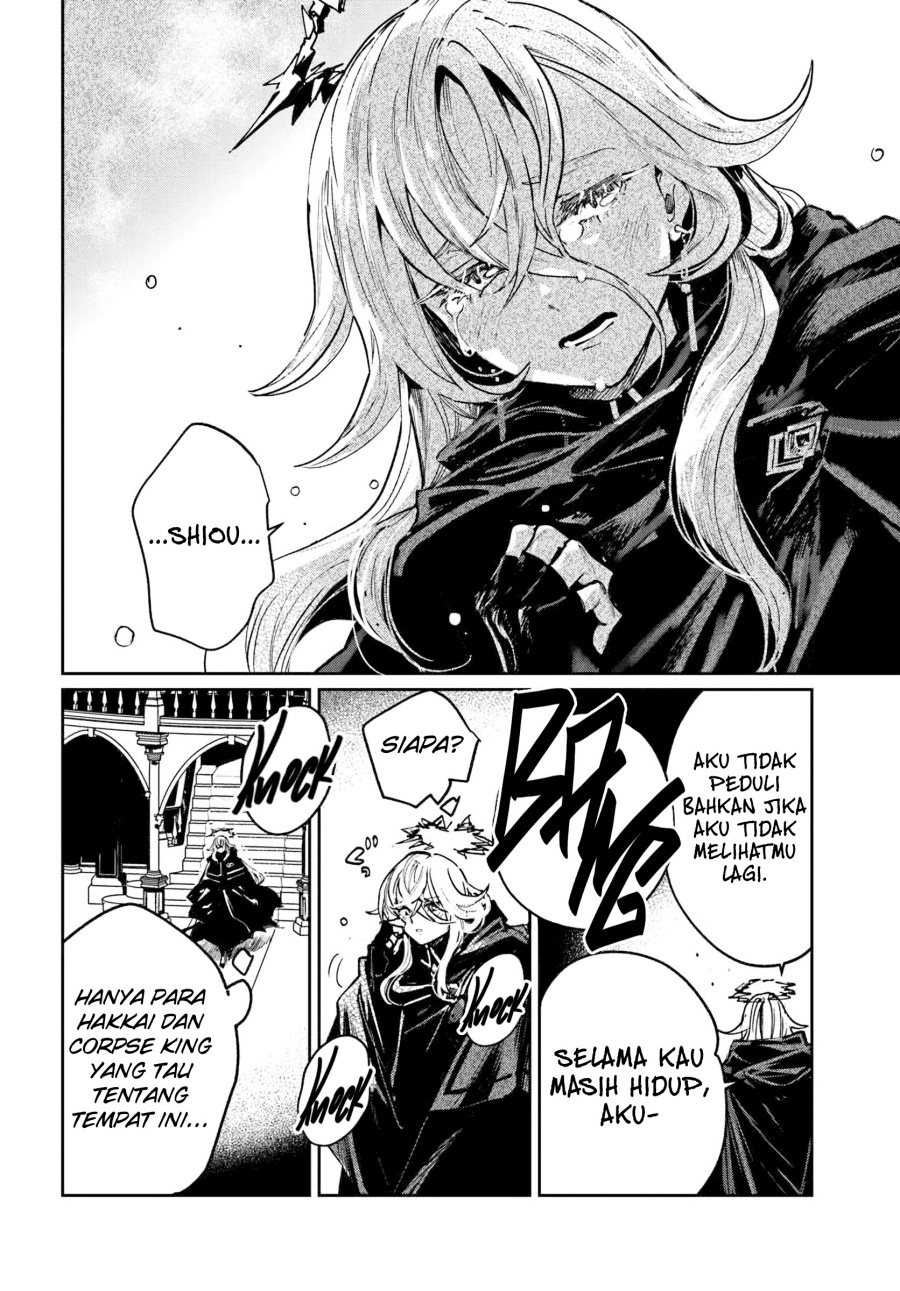 The Return of the Corpse King chapter 1