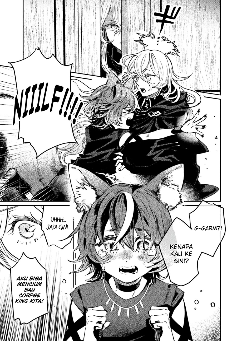 The Return of the Corpse King chapter 1
