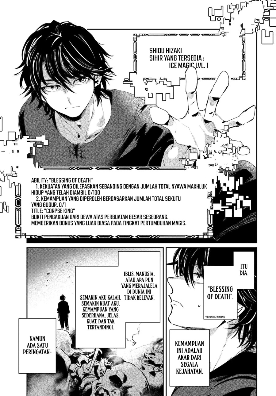 The Return of the Corpse King chapter 1