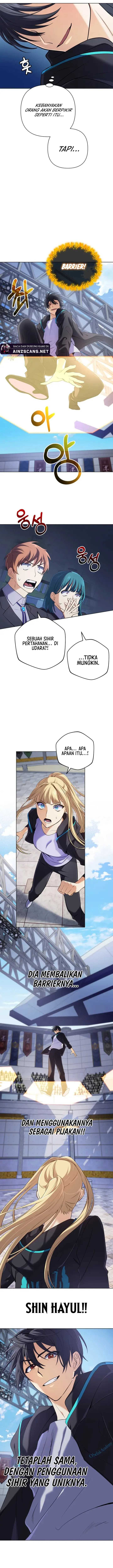 The Return of the Mythical Archmage chapter 9