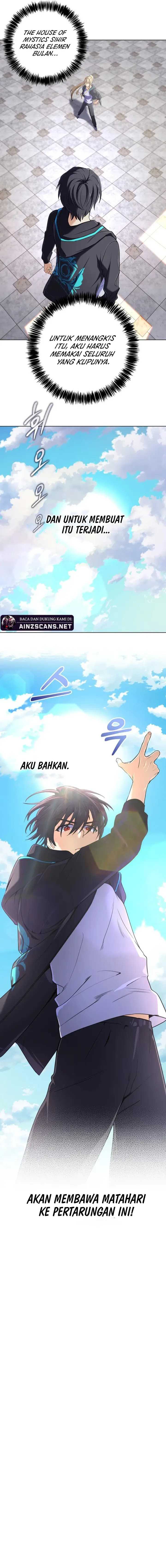 The Return of the Mythical Archmage chapter 9