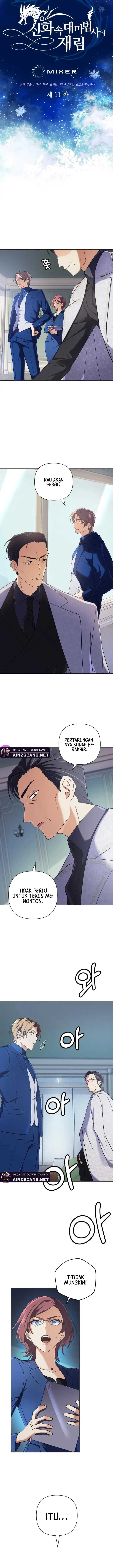 The Return of the Mythical Archmage Chapter 11 Bahasa Indonesia