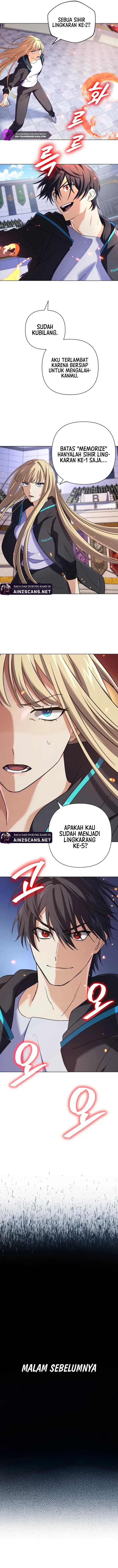 The Return of the Mythical Archmage Chapter 11 Bahasa Indonesia