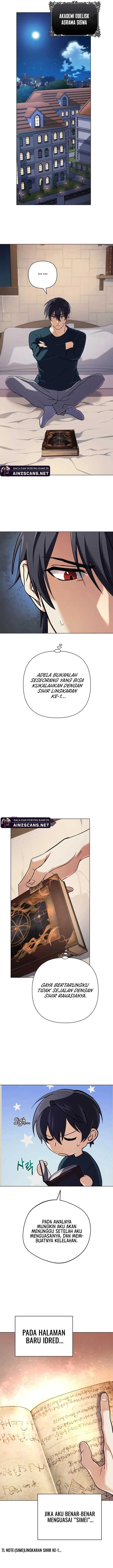 The Return of the Mythical Archmage Chapter 11 Bahasa Indonesia