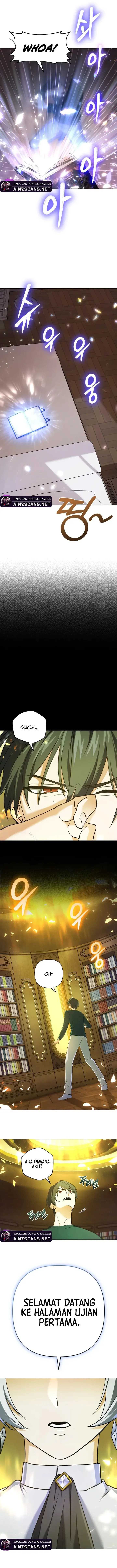 The Return of the Mythical Archmage Chapter 11 Bahasa Indonesia