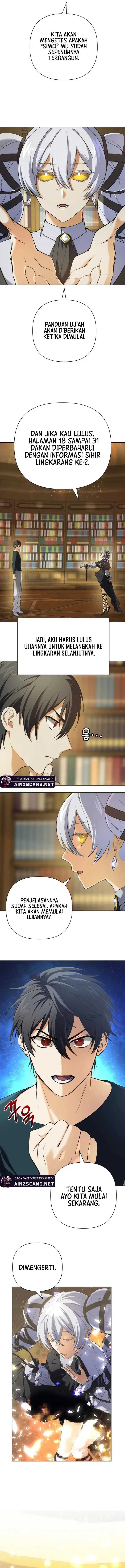 The Return of the Mythical Archmage Chapter 11 Bahasa Indonesia