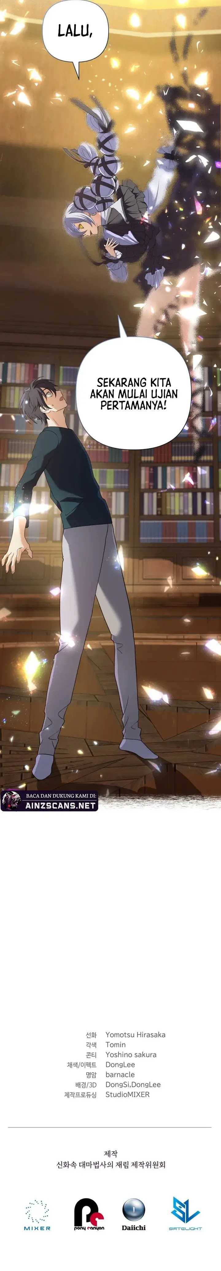 The Return of the Mythical Archmage Chapter 11 Bahasa Indonesia