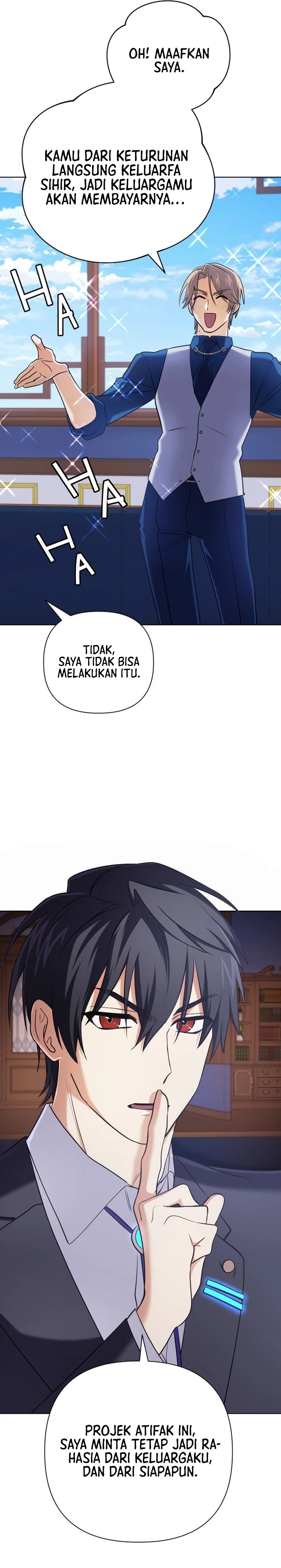 The Return of the Mythical Archmage chapter 20