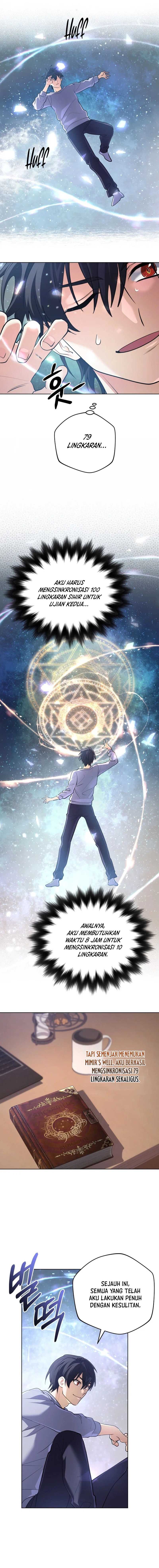 The Return of the Mythical Archmage chapter 28