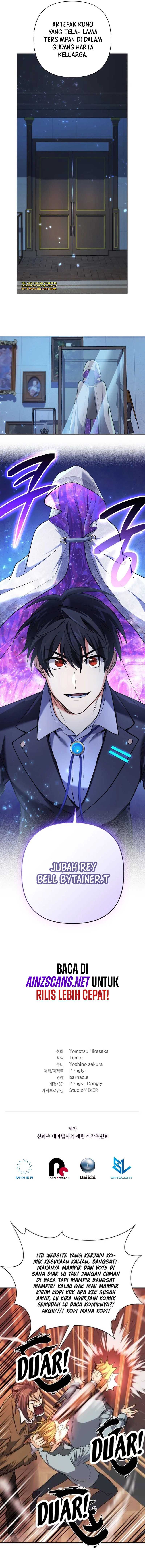 The Return of the Mythical Archmage chapter 28