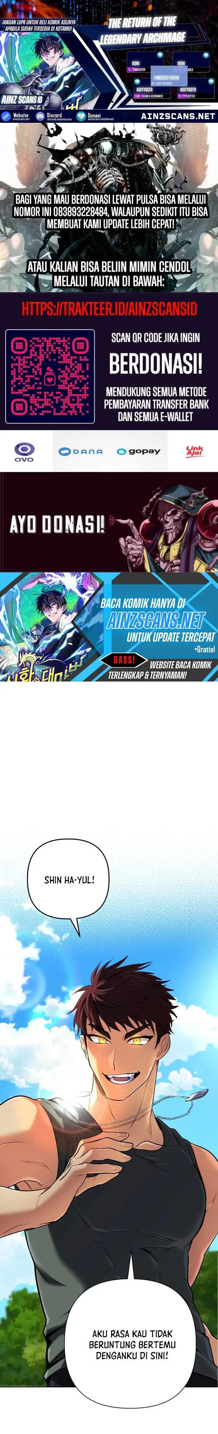 The Return of the Mythical Archmage Chapter 34 Bahasa Indonesia