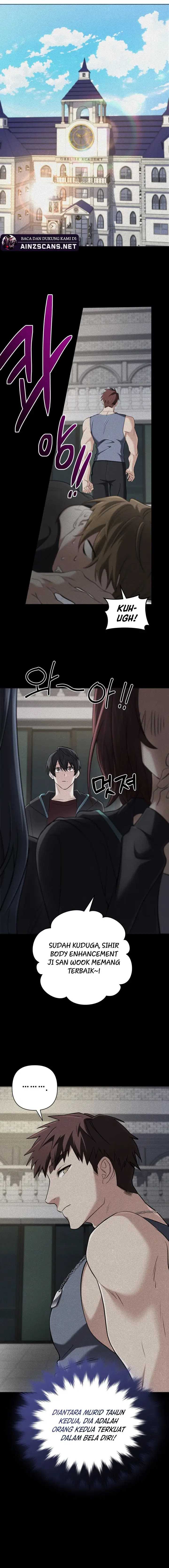 The Return of the Mythical Archmage Chapter 34 Bahasa Indonesia