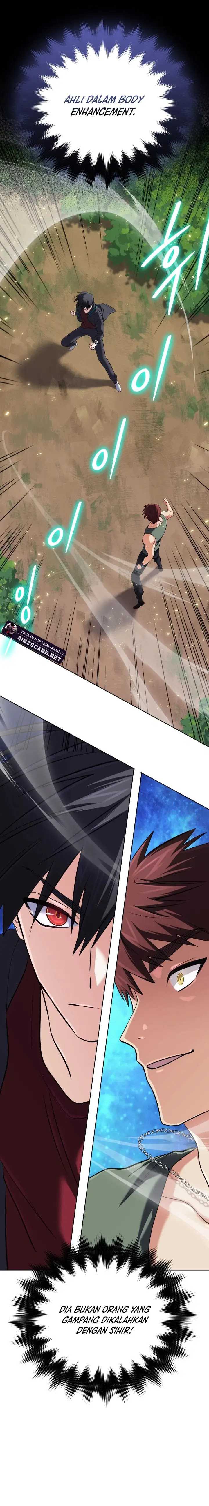 The Return of the Mythical Archmage Chapter 34 Bahasa Indonesia