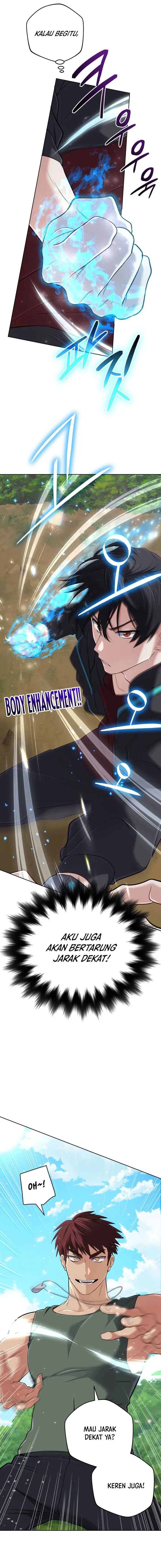 The Return of the Mythical Archmage Chapter 34 Bahasa Indonesia