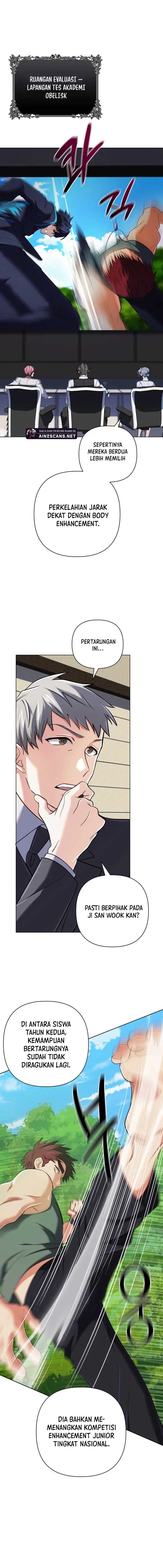 The Return of the Mythical Archmage Chapter 34 Bahasa Indonesia