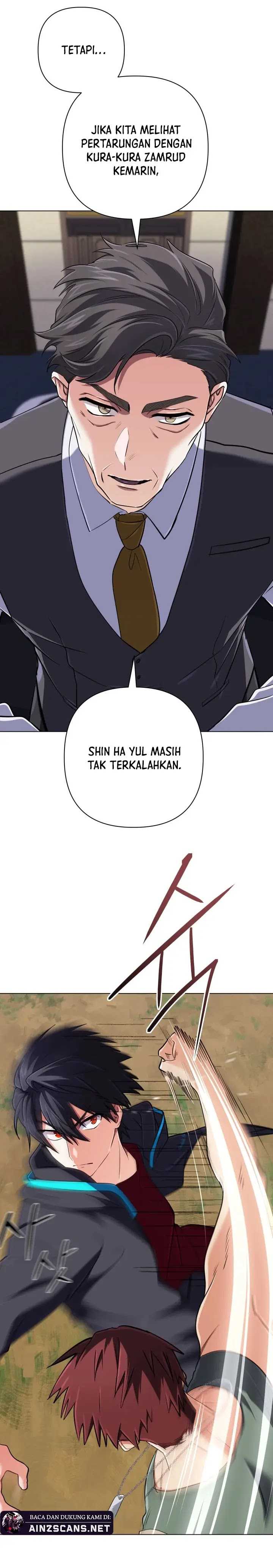 The Return of the Mythical Archmage Chapter 34 Bahasa Indonesia