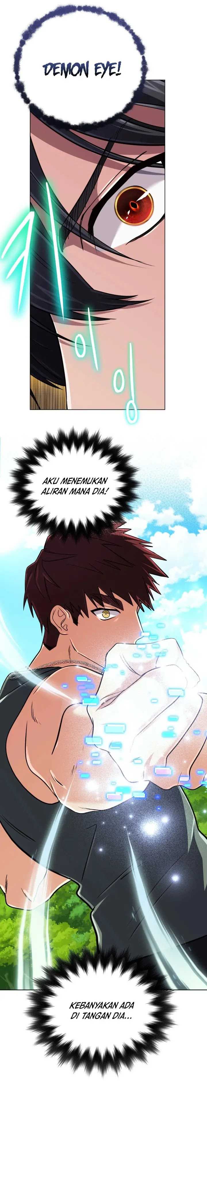 The Return of the Mythical Archmage Chapter 34 Bahasa Indonesia
