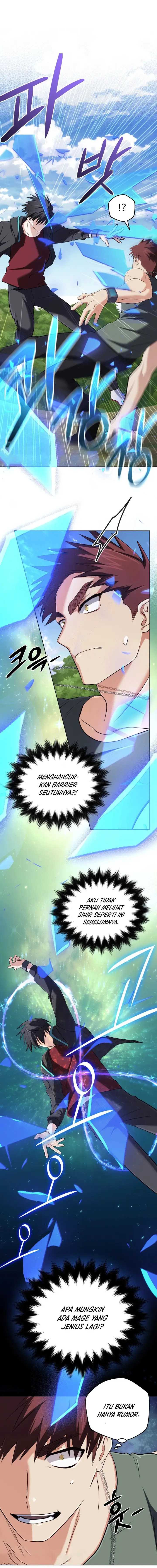 The Return of the Mythical Archmage Chapter 34 Bahasa Indonesia