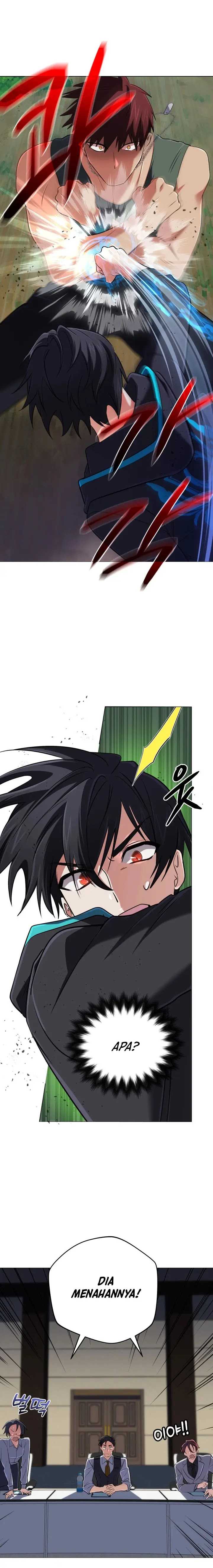 The Return of the Mythical Archmage Chapter 34 Bahasa Indonesia