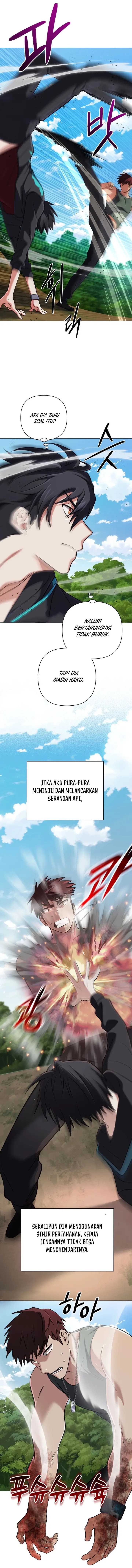 The Return of the Mythical Archmage Chapter 34 Bahasa Indonesia