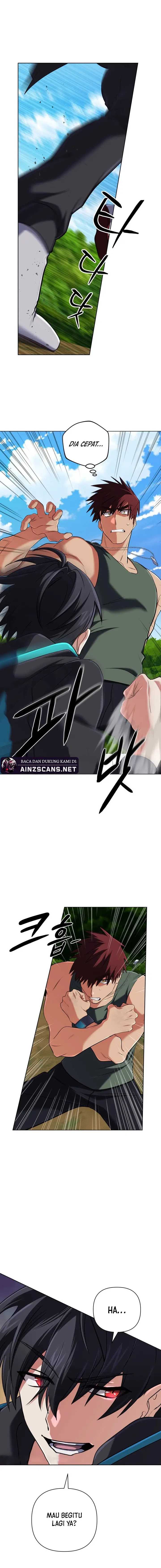 The Return of the Mythical Archmage Chapter 34 Bahasa Indonesia