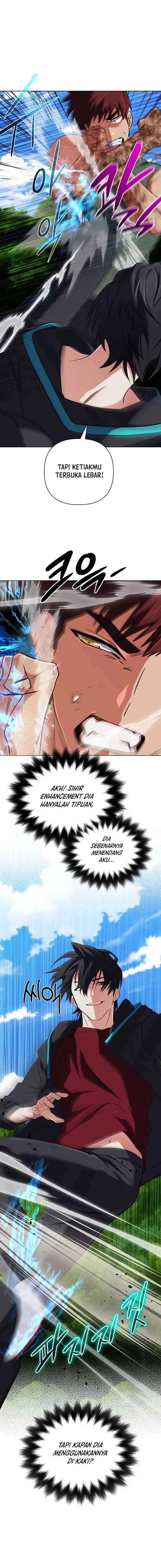 The Return of the Mythical Archmage Chapter 34 Bahasa Indonesia