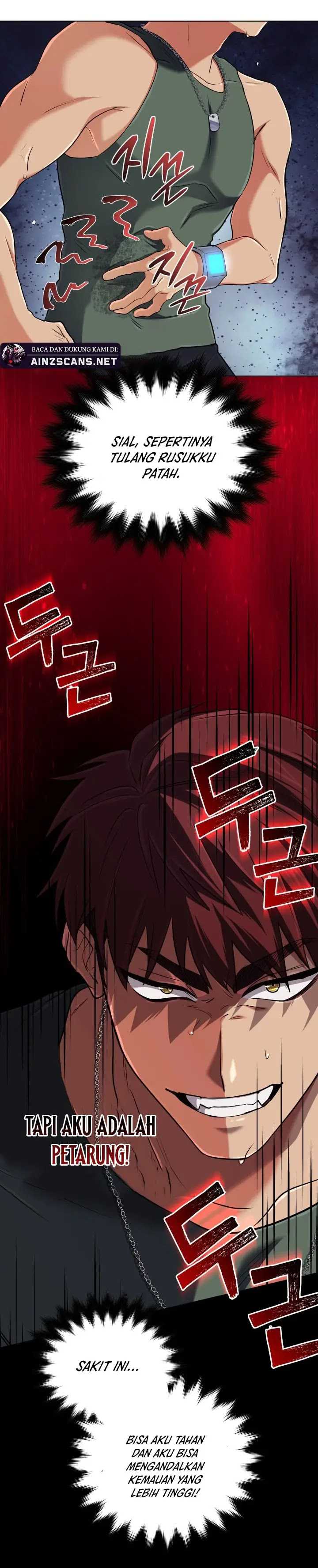 The Return of the Mythical Archmage Chapter 34 Bahasa Indonesia