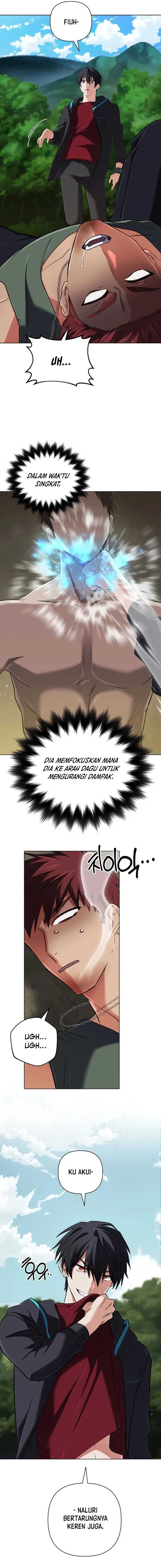 The Return of the Mythical Archmage Chapter 34 Bahasa Indonesia