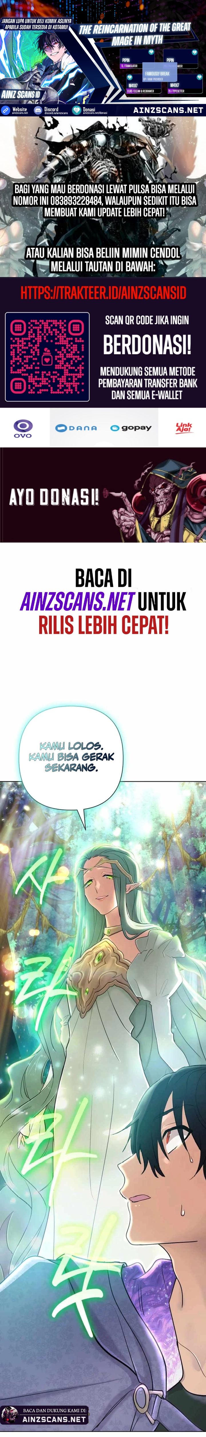 The Return of the Mythical Archmage Chapter 40 Bahasa Indonesia