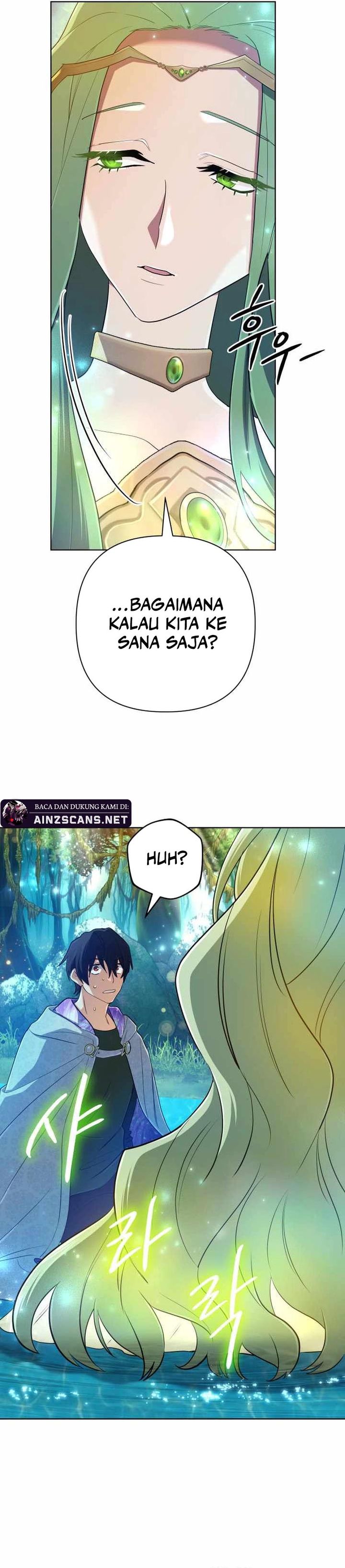 The Return of the Mythical Archmage Chapter 40 Bahasa Indonesia