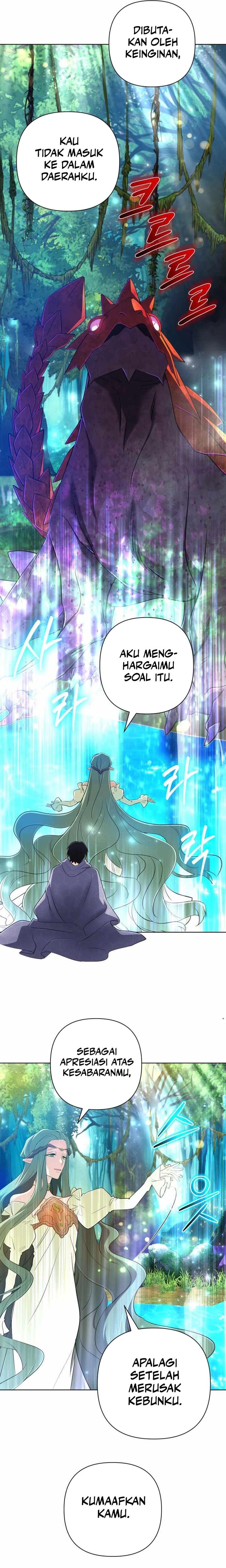 The Return of the Mythical Archmage Chapter 40 Bahasa Indonesia