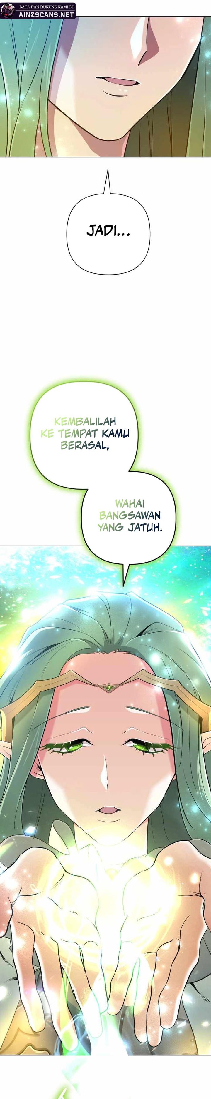 The Return of the Mythical Archmage Chapter 40 Bahasa Indonesia