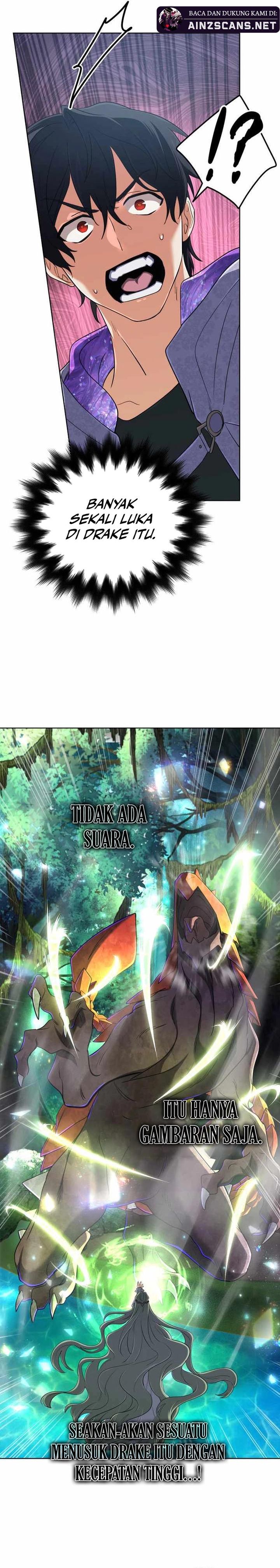 The Return of the Mythical Archmage Chapter 40 Bahasa Indonesia