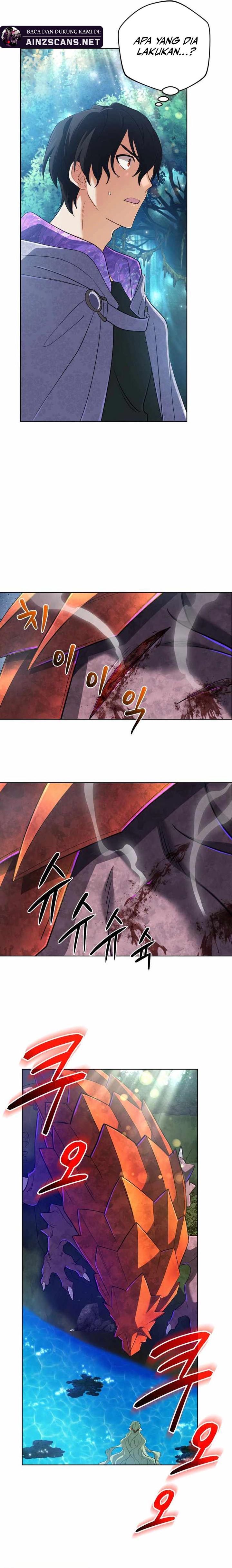 The Return of the Mythical Archmage Chapter 40 Bahasa Indonesia