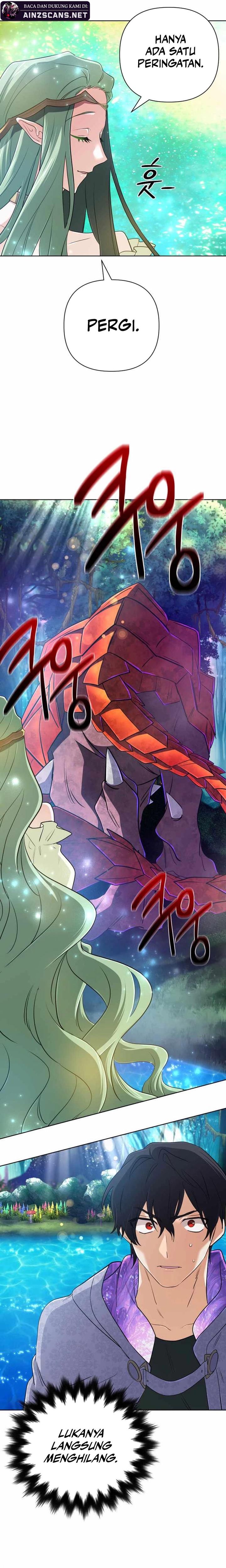 The Return of the Mythical Archmage Chapter 40 Bahasa Indonesia