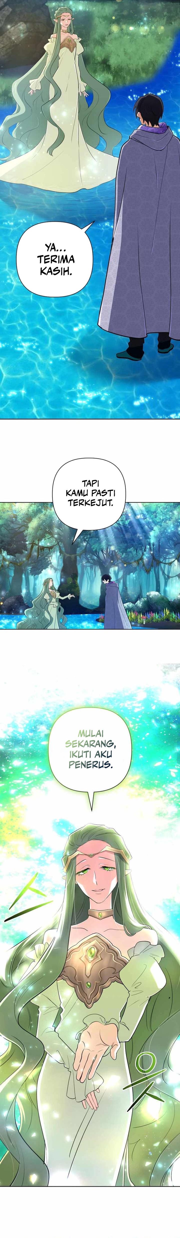 The Return of the Mythical Archmage Chapter 40 Bahasa Indonesia