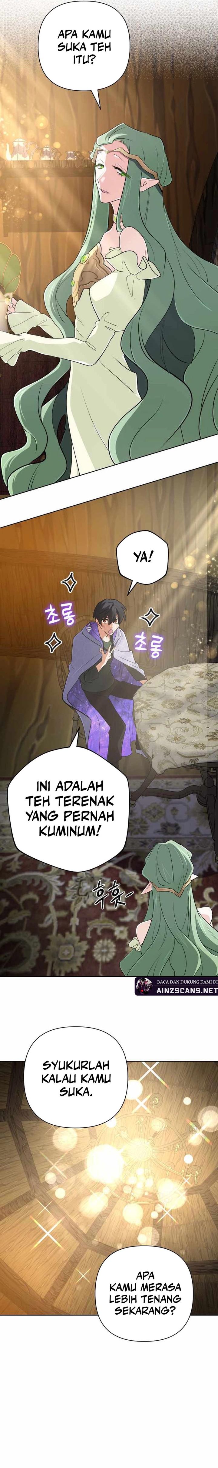The Return of the Mythical Archmage Chapter 40 Bahasa Indonesia