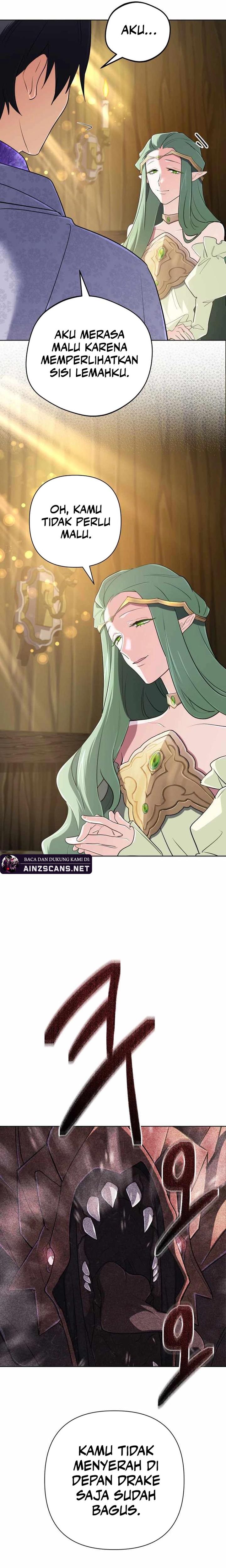 The Return of the Mythical Archmage Chapter 40 Bahasa Indonesia