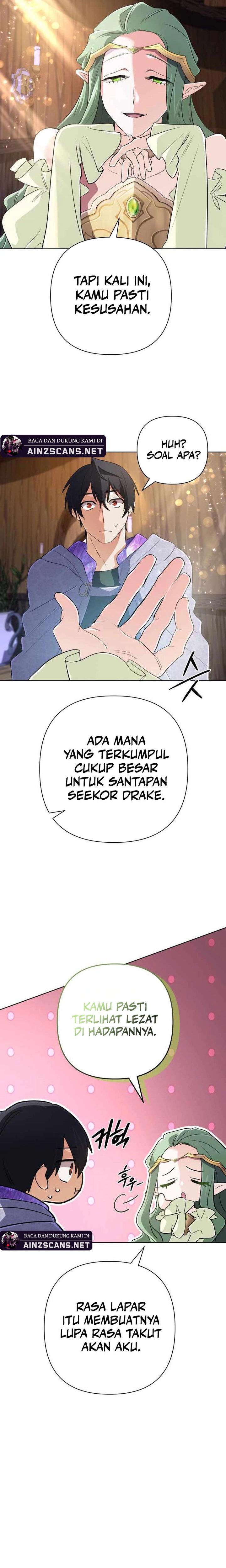 The Return of the Mythical Archmage Chapter 40 Bahasa Indonesia