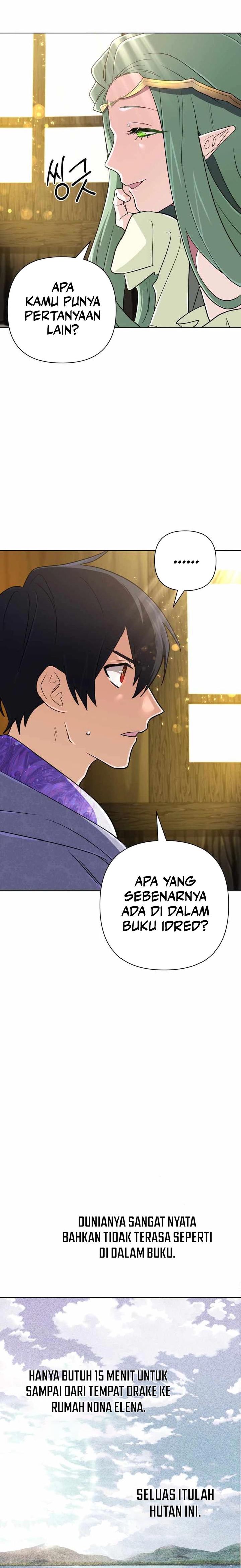 The Return of the Mythical Archmage Chapter 40 Bahasa Indonesia