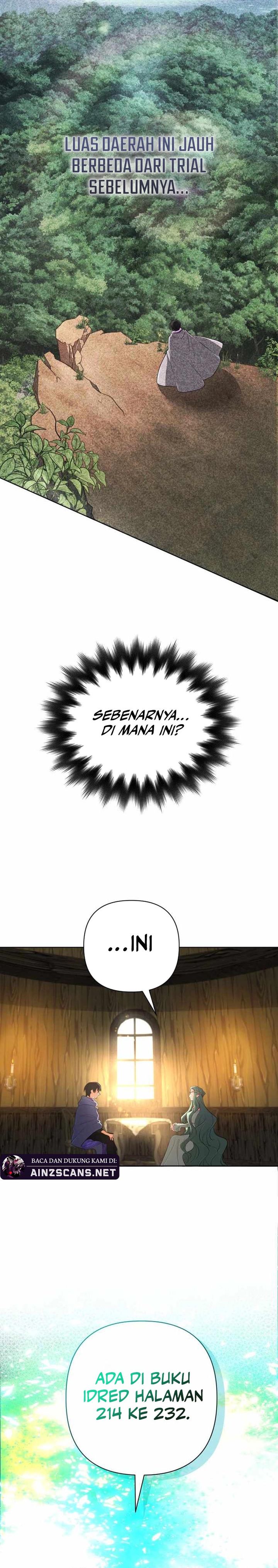 The Return of the Mythical Archmage Chapter 40 Bahasa Indonesia