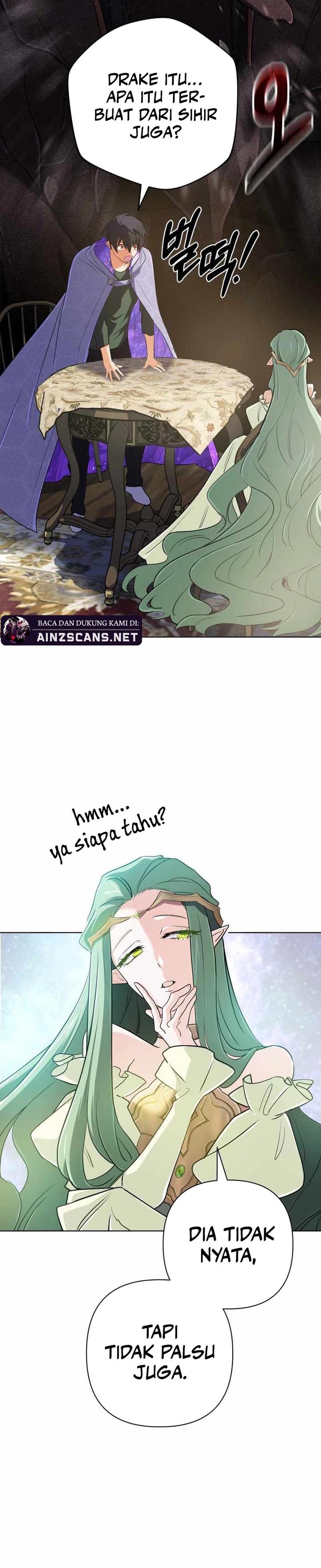 The Return of the Mythical Archmage Chapter 40 Bahasa Indonesia