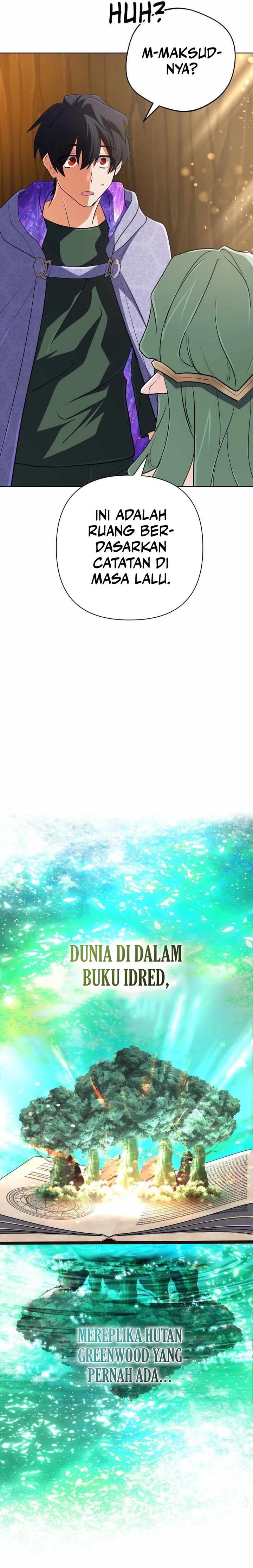 The Return of the Mythical Archmage Chapter 40 Bahasa Indonesia
