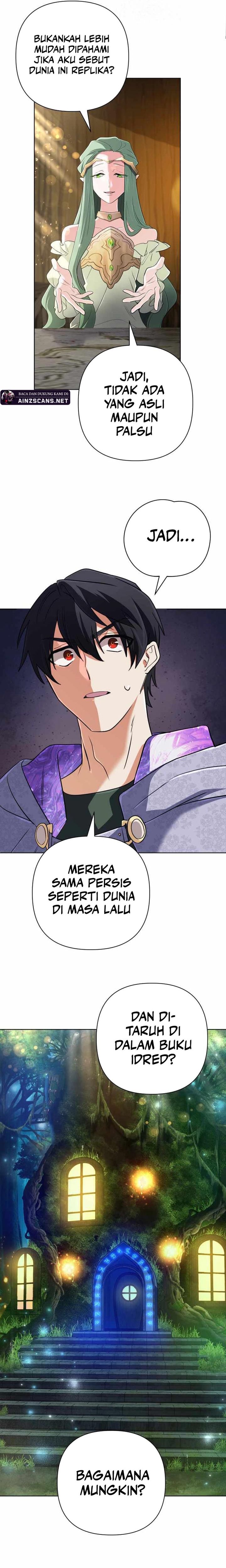 The Return of the Mythical Archmage Chapter 40 Bahasa Indonesia