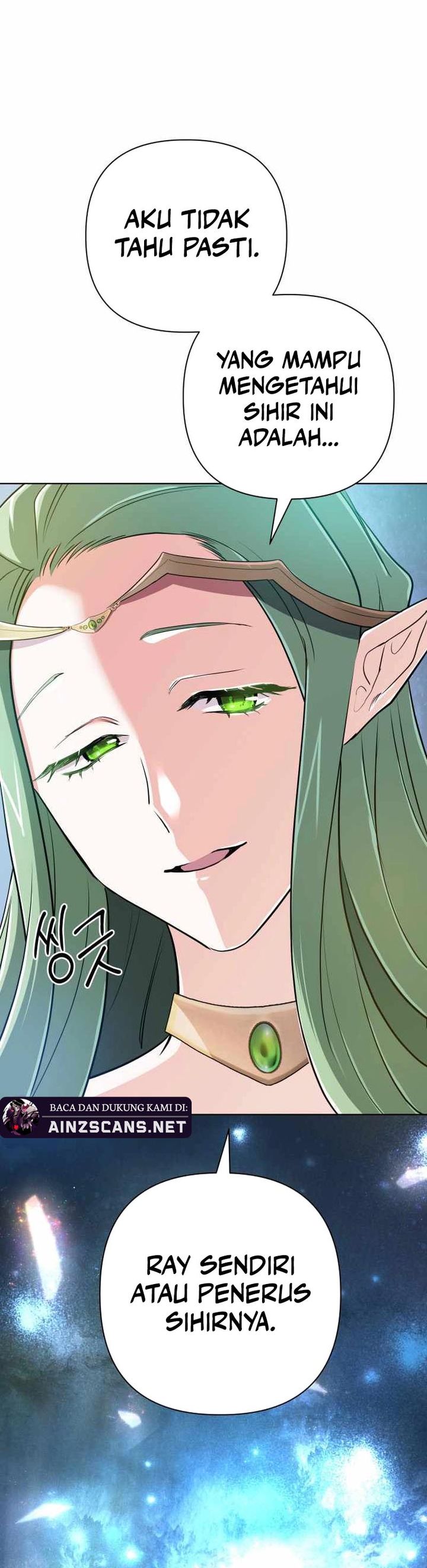 The Return of the Mythical Archmage Chapter 40 Bahasa Indonesia