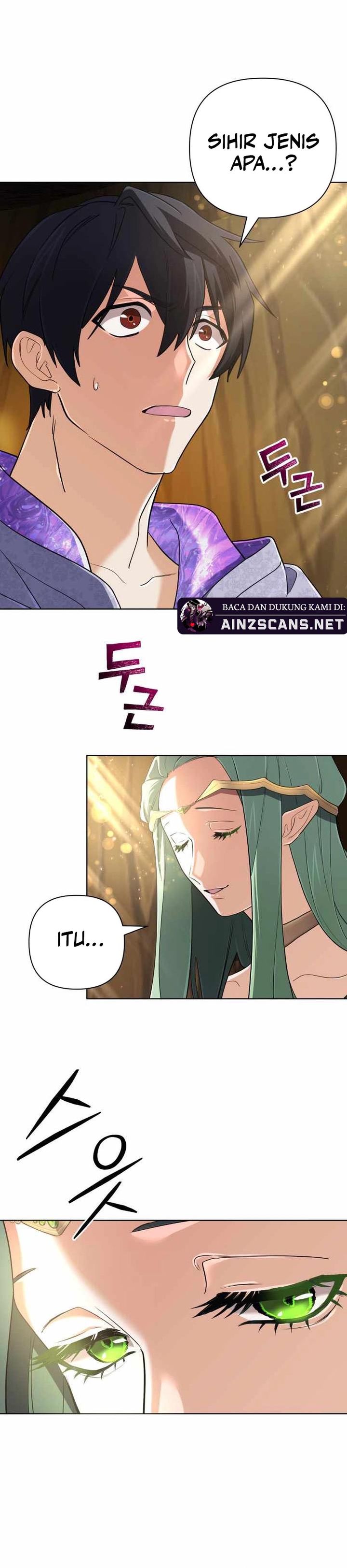 The Return of the Mythical Archmage Chapter 40 Bahasa Indonesia