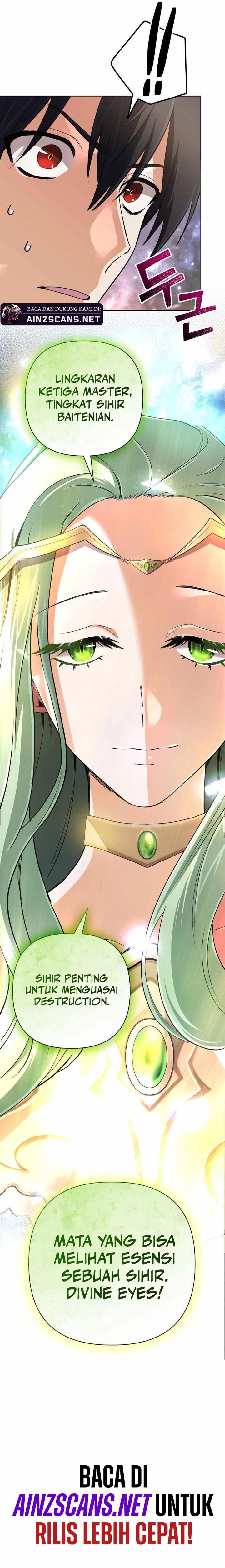 The Return of the Mythical Archmage Chapter 40 Bahasa Indonesia